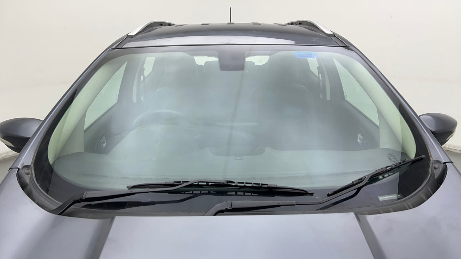 Used 2018 Ford EcoSport Titanium + 1.5L Ti-VCT AT Petrol Automatic exterior FRONT WINDSHIELD VIEW