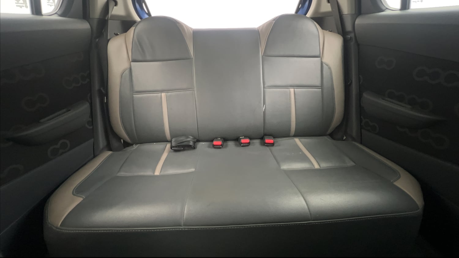 Used 2016 Maruti Suzuki Alto 800 Lxi Petrol Manual interior REAR SEAT CONDITION VIEW