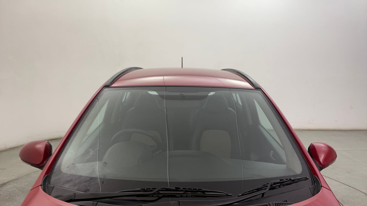 Used 2018 Hyundai Grand i10 Sportz 1.2 Kappa VTVT Petrol Manual exterior FRONT WINDSHIELD VIEW