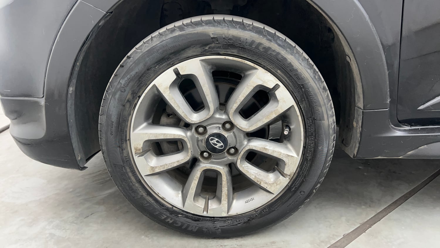 Used 2016 Hyundai i20 Active 1.2 SX Petrol Manual tyres LEFT FRONT TYRE RIM VIEW