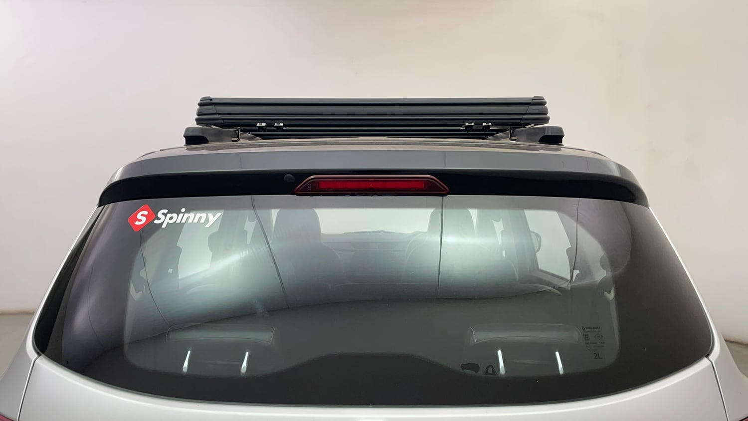 Used 2022 Renault Triber Limited Edition Petrol Manual exterior BACK WINDSHIELD VIEW