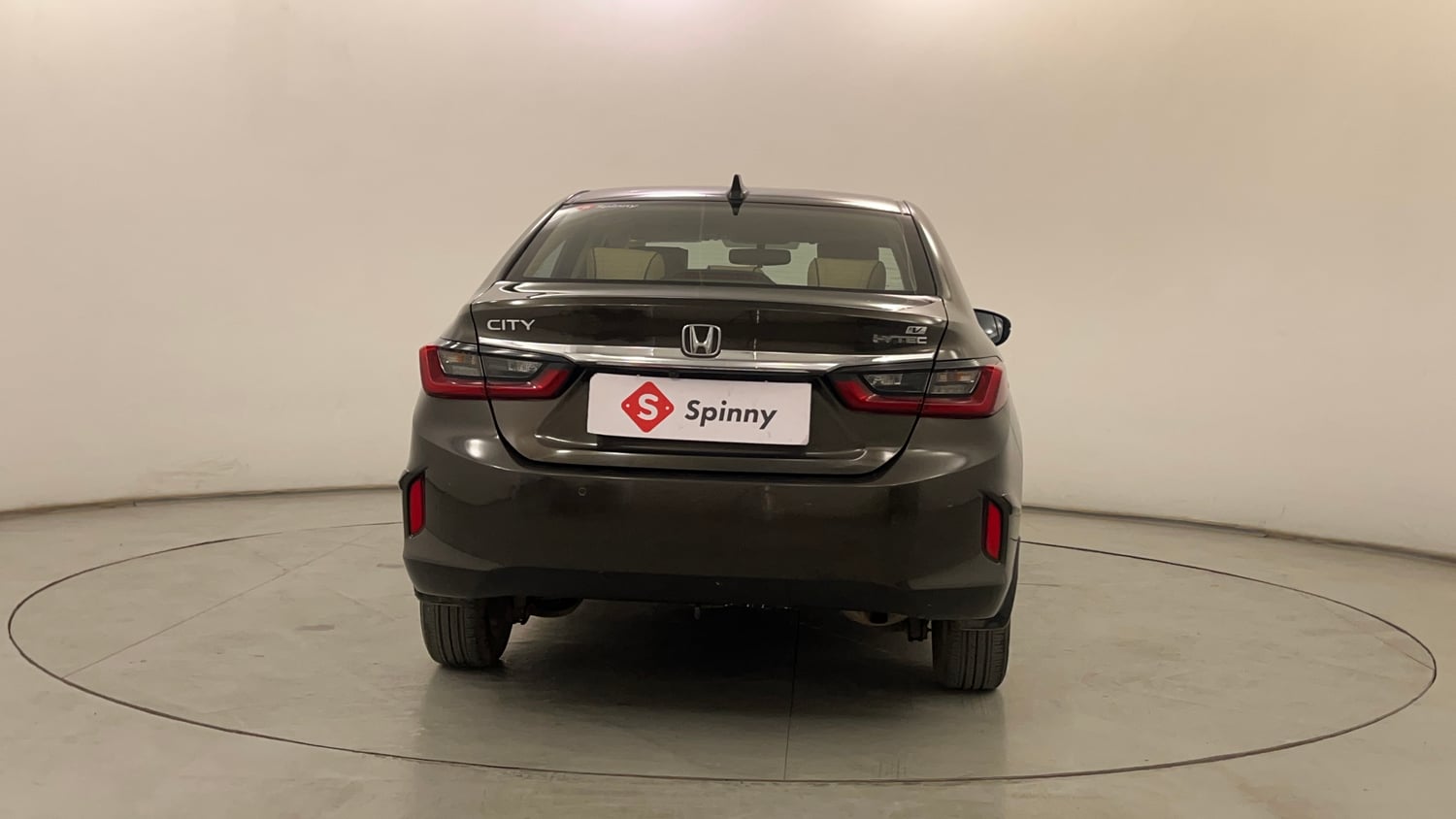 Used 2021 Honda City V CVT Petrol Petrol Automatic exterior BACK VIEW