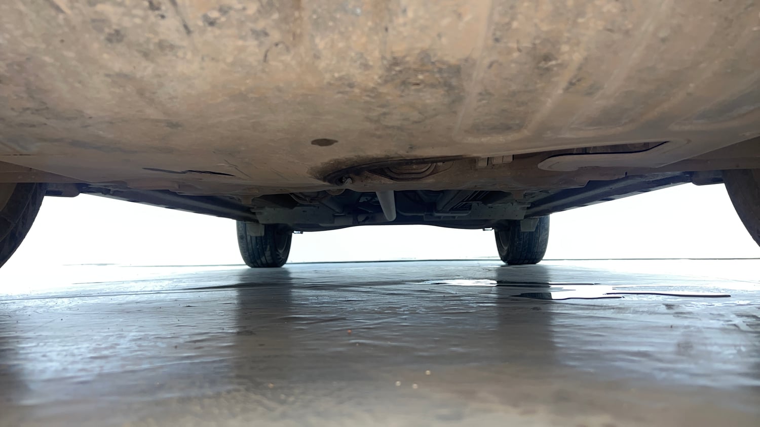 Used 2022 Kia Seltos X Line 1.5 Diesel AT Diesel Automatic extra FRONT LEFT UNDERBODY VIEW