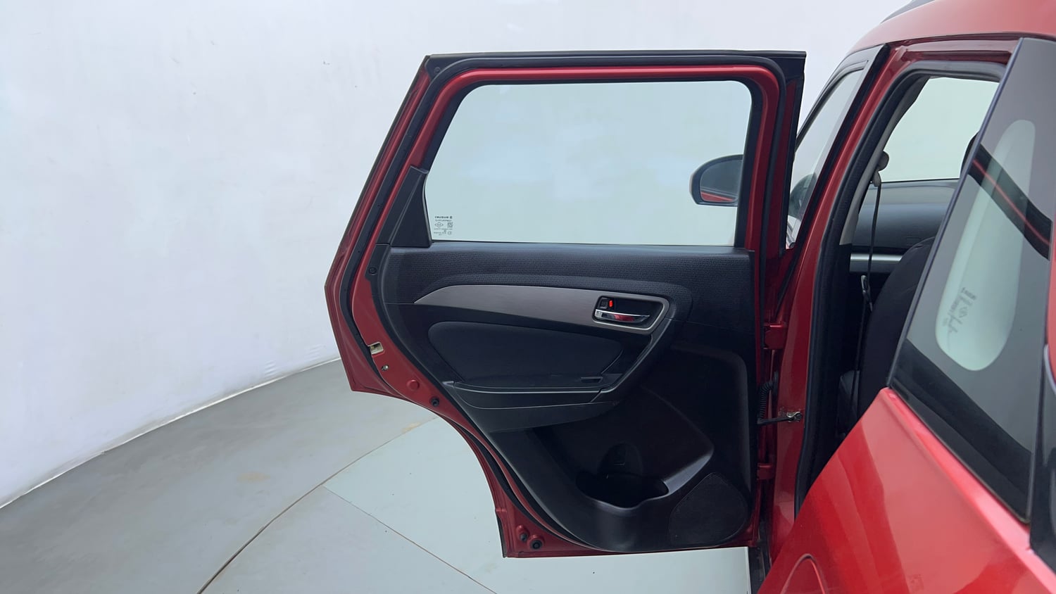 Used 2017 Volkswagen Ameo Highline Plus 1.5L AT (D)16 Alloy Diesel Automatic interior LEFT REAR DOOR OPEN VIEW