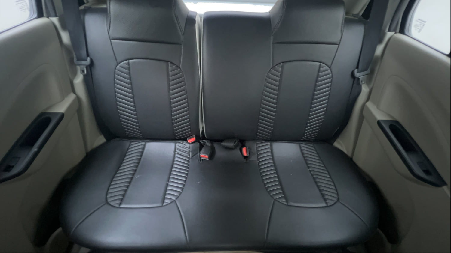 Used 2017 Maruti Suzuki Celerio VXi AMT Petrol Automatic interior REAR SEAT CONDITION VIEW