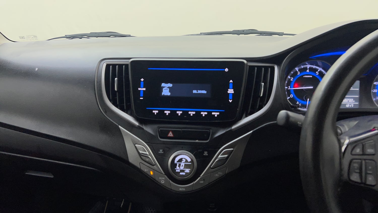 Used 2021 Maruti Suzuki Baleno Delta Petrol Manual top_features Integrated (in-dash) music system