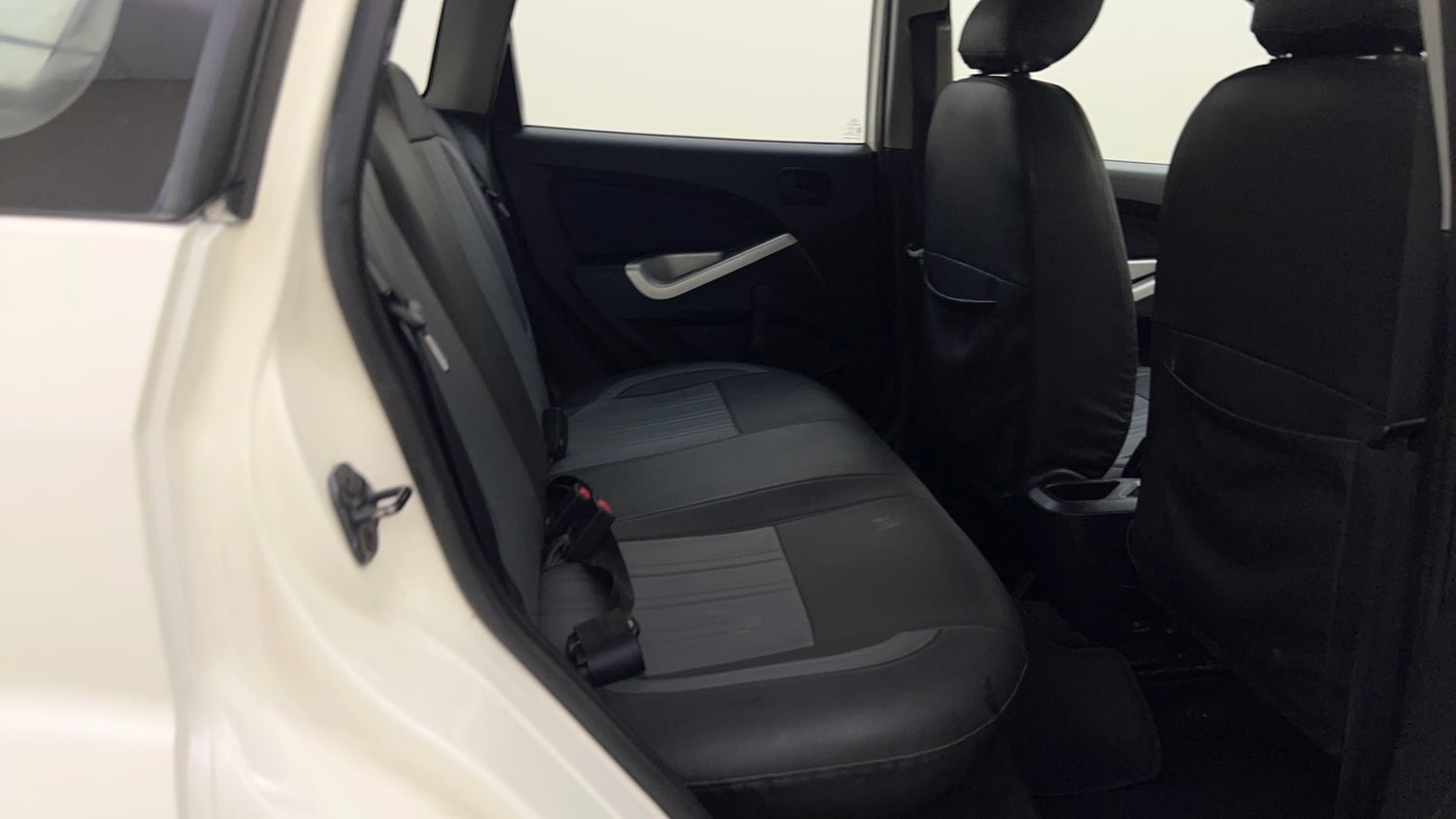 Used 2013 Ford Figo Duratec Petrol Titanium 1.2 Petrol Manual interior RIGHT SIDE REAR DOOR CABIN VIEW