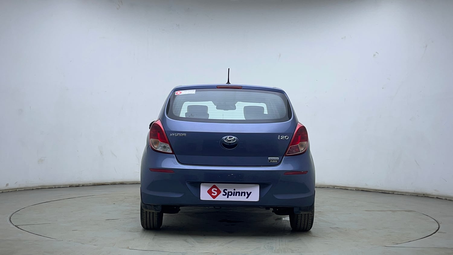 Used 2013 Hyundai i20 Sportz 1.2 Petrol Manual exterior BACK VIEW