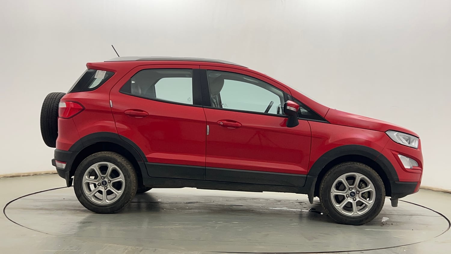 Used 2021 Ford EcoSport Titanium Plus 1.5L Ti-VCT AT Petrol Automatic exterior RIGHT SIDE VIEW
