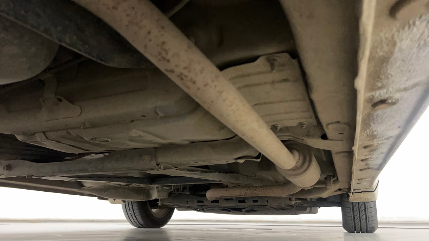 Used 2016 Honda City VX Petrol Manual extra REAR RIGHT UNDERBODY VIEW