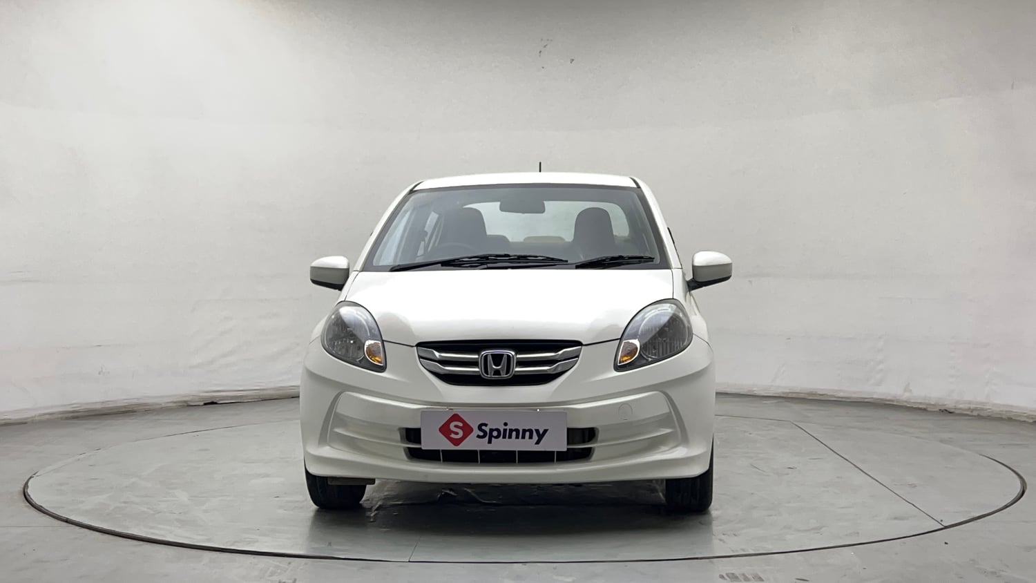 Used 2014 Honda Amaze 1.2 S i-VTEC Petrol Manual exterior FRONT VIEW