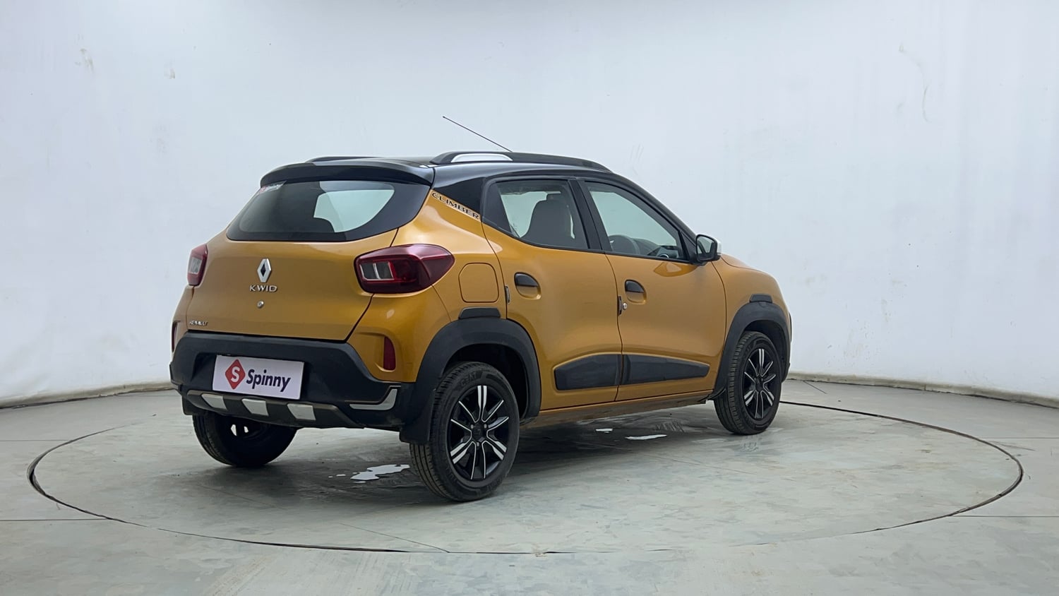 Used 2023 Renault Kwid CLIMBER AMT Petrol Automatic exterior RIGHT REAR CORNER VIEW