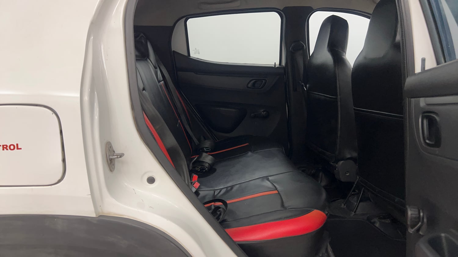 Used 2015 Renault Kwid RXT Petrol Manual interior RIGHT SIDE REAR DOOR CABIN VIEW