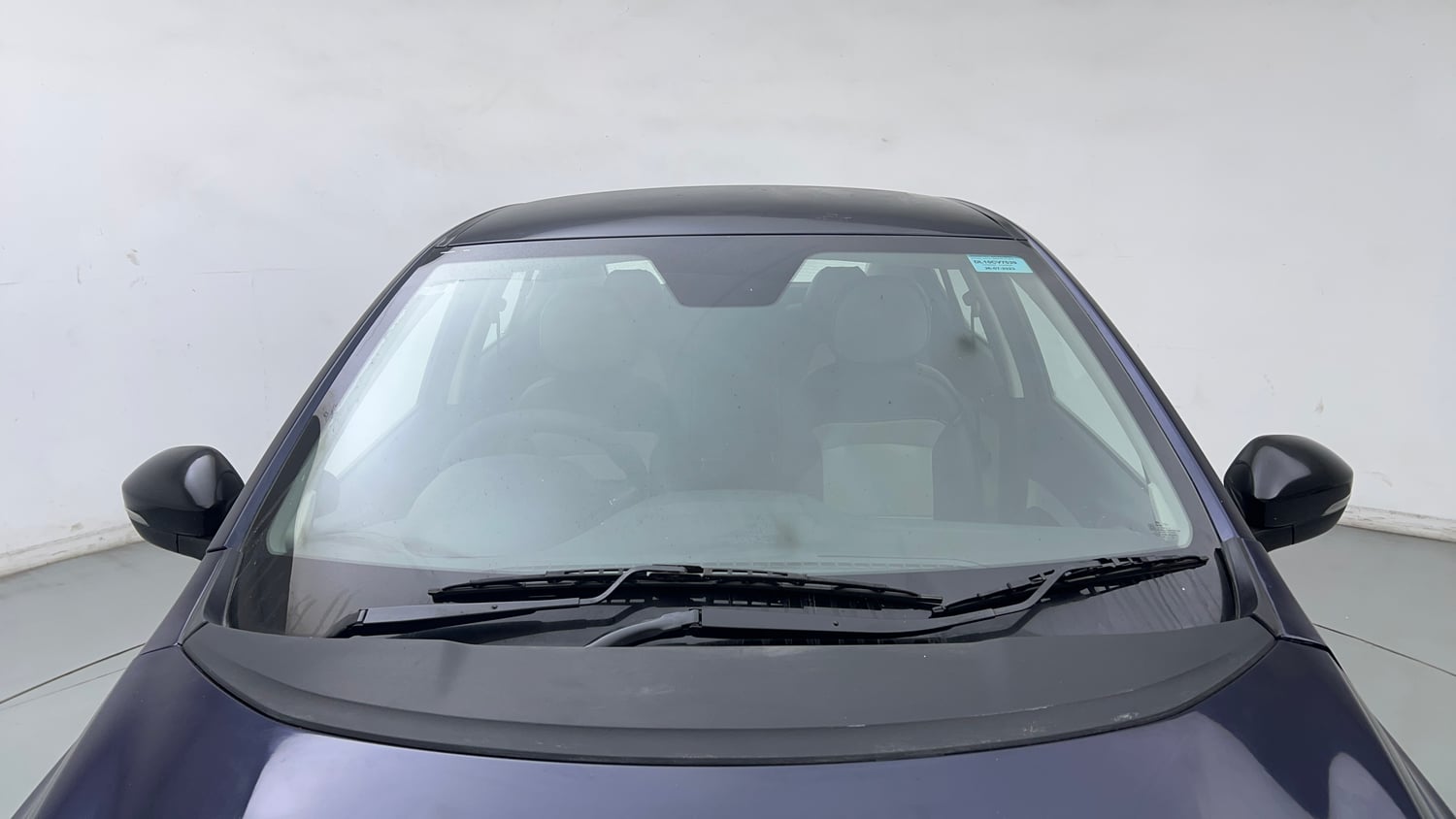 Used 2023 Tata Tigor XZA Plus Petrol Automatic exterior FRONT WINDSHIELD VIEW