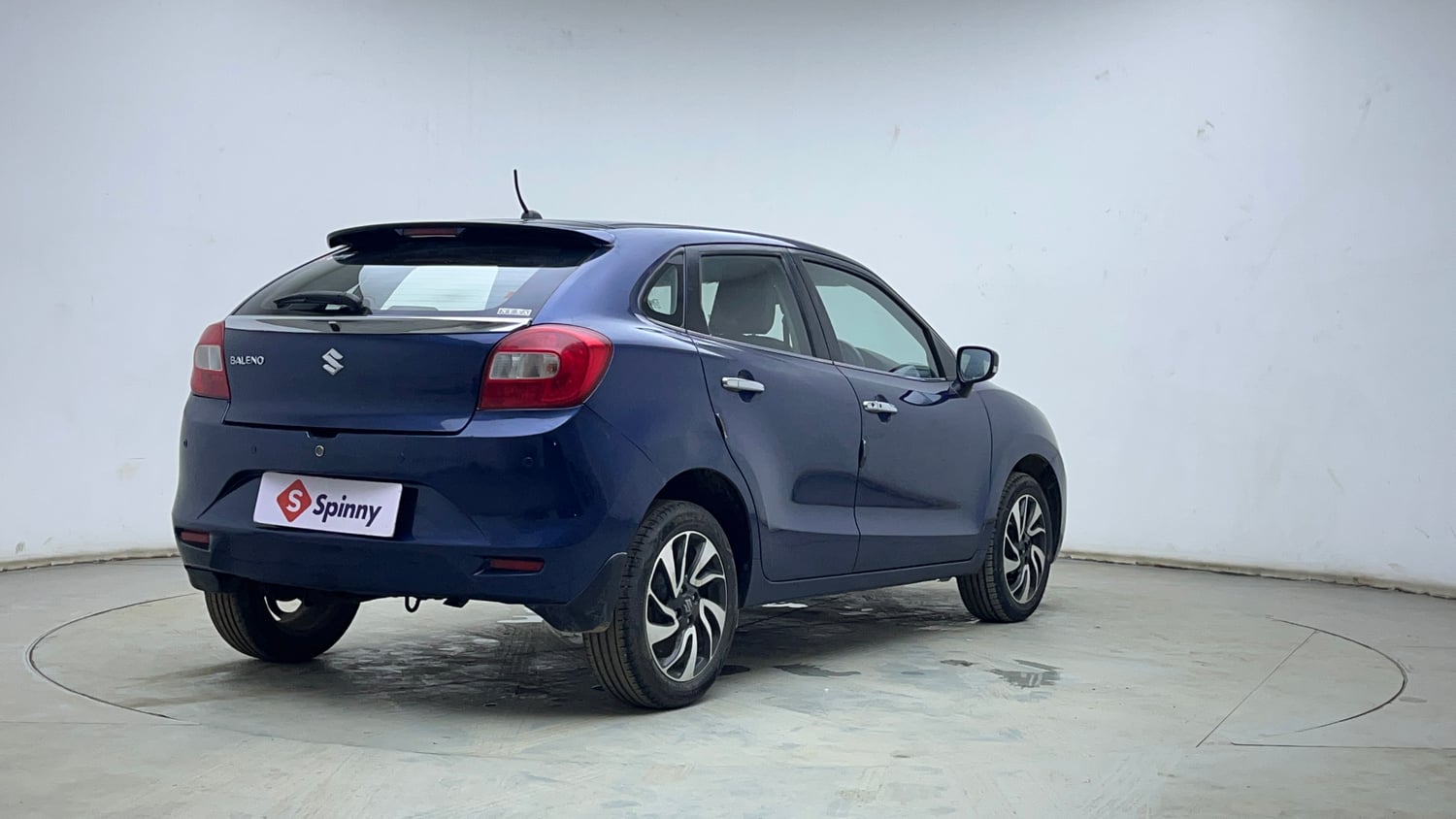 Used 2020 Maruti Suzuki Baleno Zeta Petrol Manual exterior RIGHT REAR CORNER VIEW