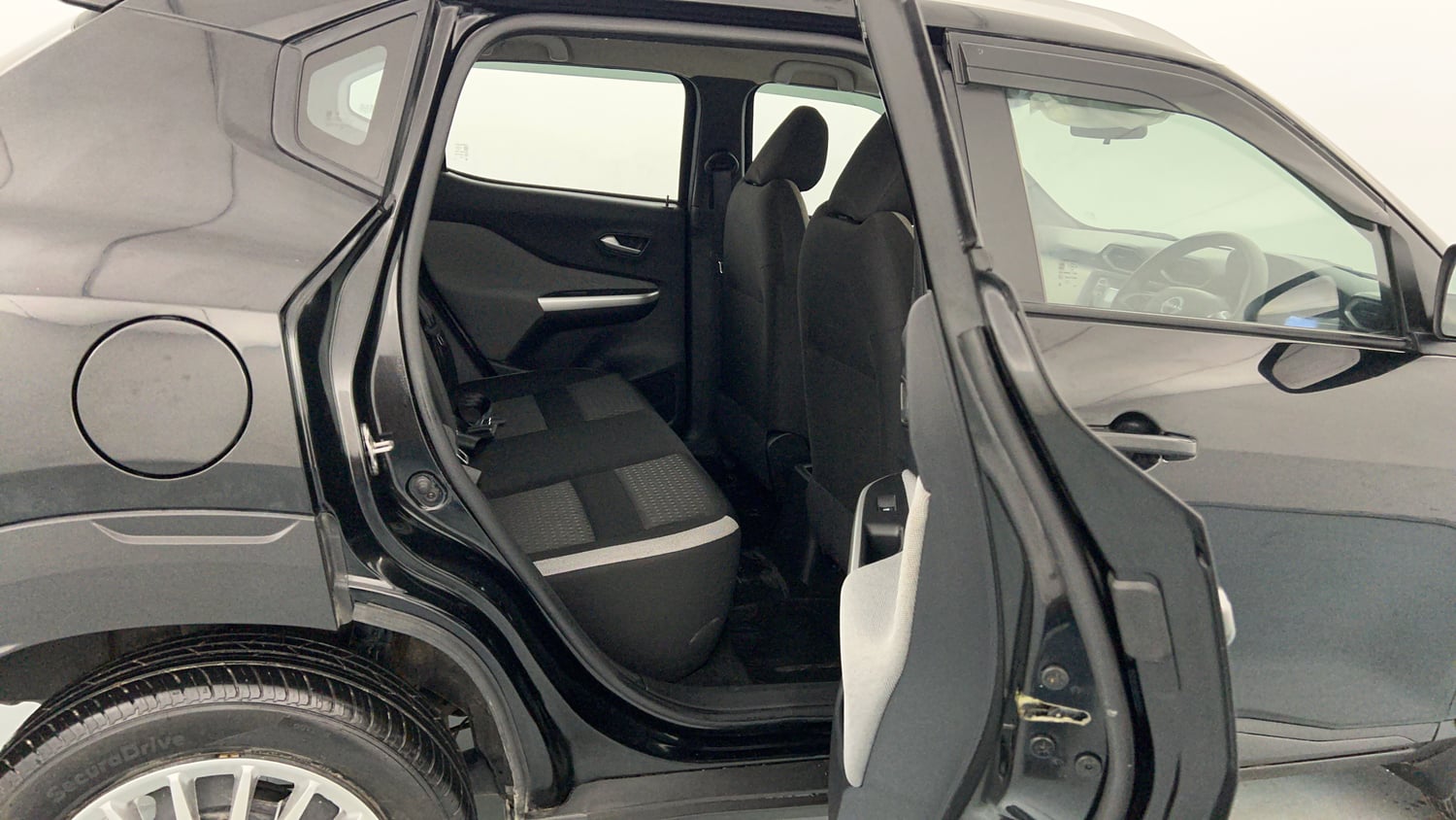 Used 2024 Nissan Magnite XL Petrol Manual interior RIGHT SIDE REAR DOOR CABIN VIEW