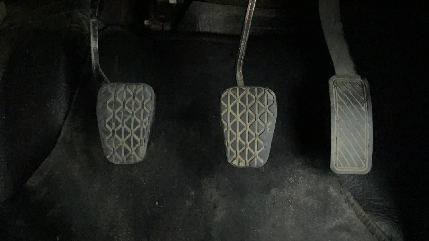 Used 2017 Ford EcoSport Titanium 1.5L TDCi Diesel Manual interior PEDALS VIEW