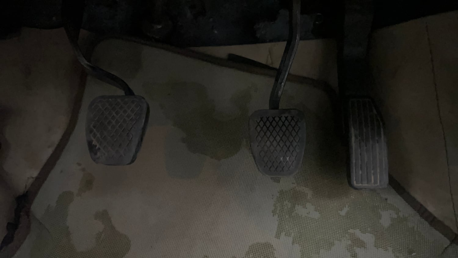 Used 2014 Honda City SV Petrol Manual interior PEDALS VIEW