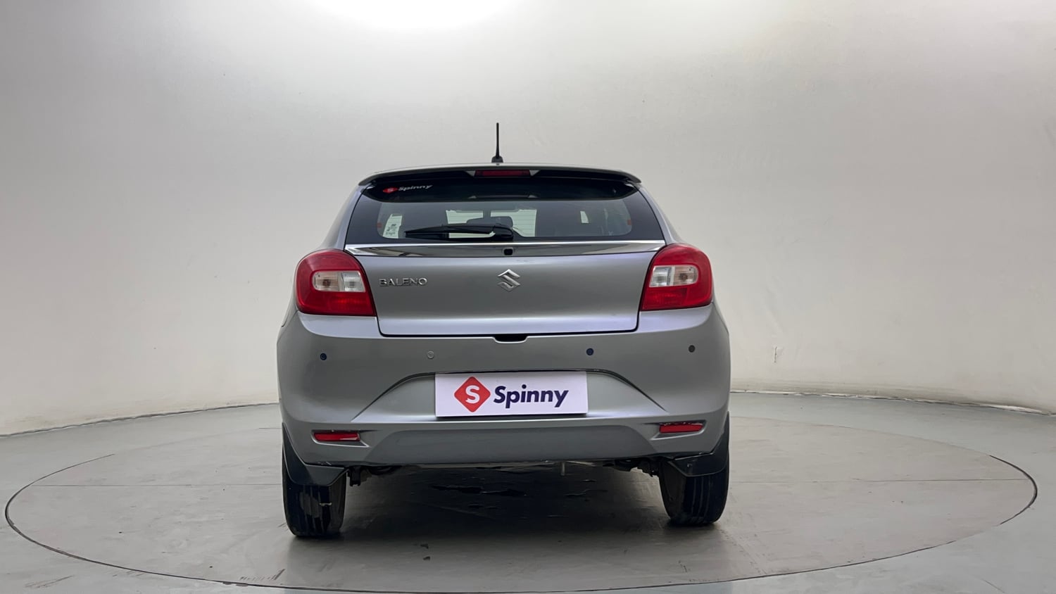 Used 2017 Maruti Suzuki Baleno Zeta 1.2 Petrol Manual exterior BACK VIEW