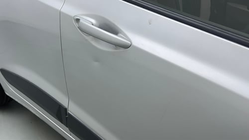 Used 2016 Hyundai Grand i10 Sportz 1.2 Kappa VTVT Petrol Manual dents MINOR DENT