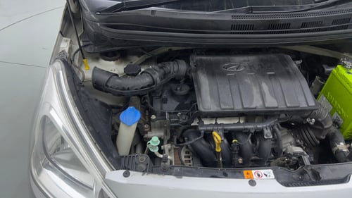 Used 2016 Hyundai Grand i10 Sportz 1.2 Kappa VTVT Petrol Manual engine ENGINE RIGHT SIDE VIEW