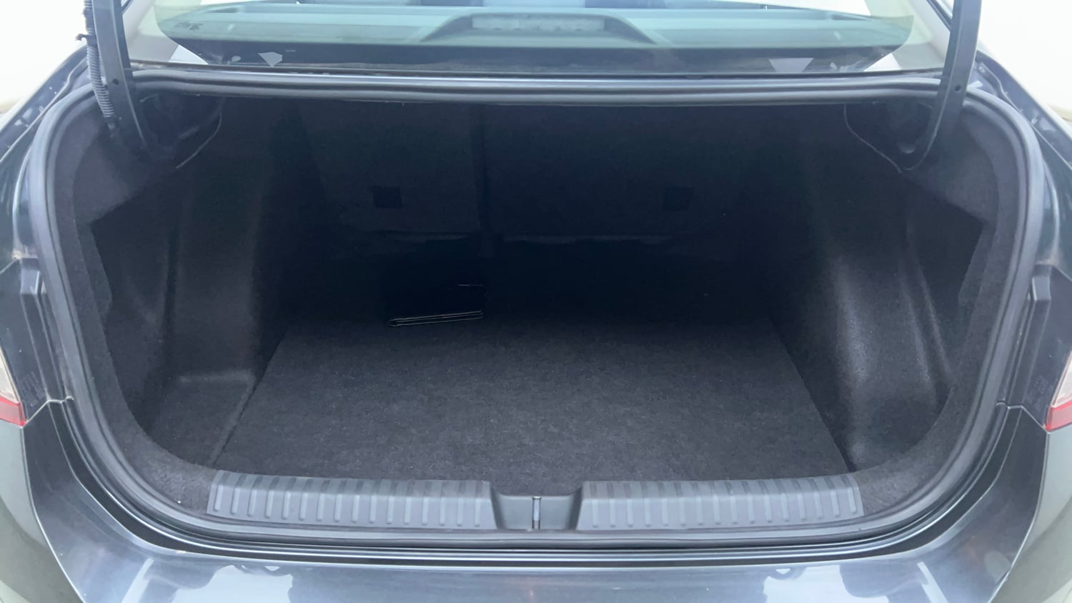 Used 2023 Skoda Slavia Ambition 1.0L TSI MT Petrol Manual interior DICKY INSIDE VIEW