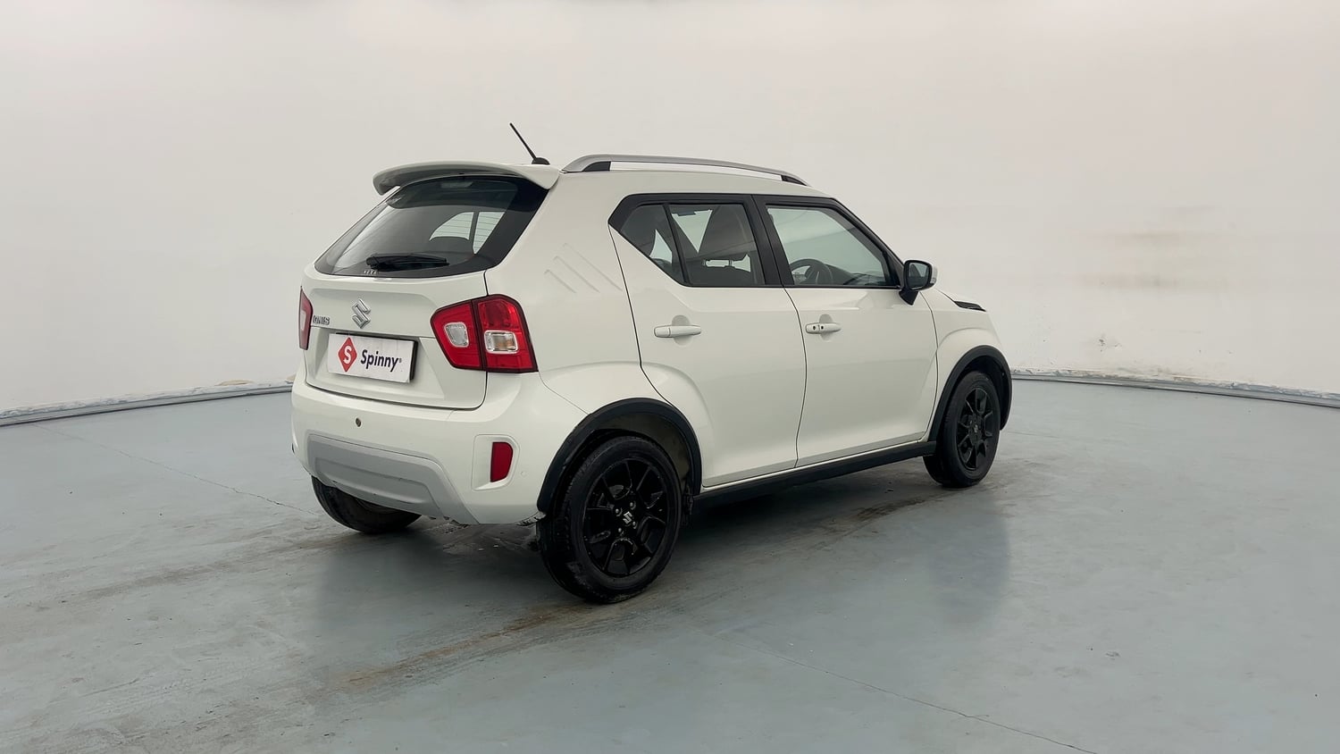 Used 2024 Maruti Suzuki Ignis Zeta 1.2 AMT Petrol Automatic exterior RIGHT REAR CORNER VIEW