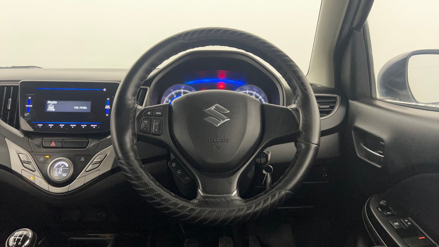 Used 2020 Maruti Suzuki Baleno Delta Petrol Manual interior STEERING VIEW