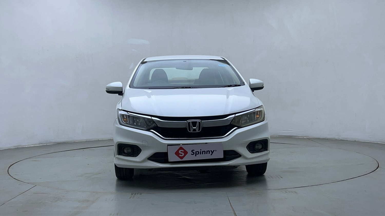 Used 2017 Honda City V Petrol Petrol Manual exterior FRONT VIEW