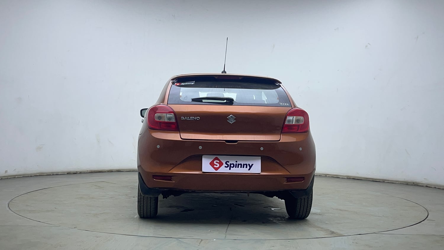 Used 2017 Maruti Suzuki Baleno Delta 1.2 Petrol Manual exterior BACK VIEW