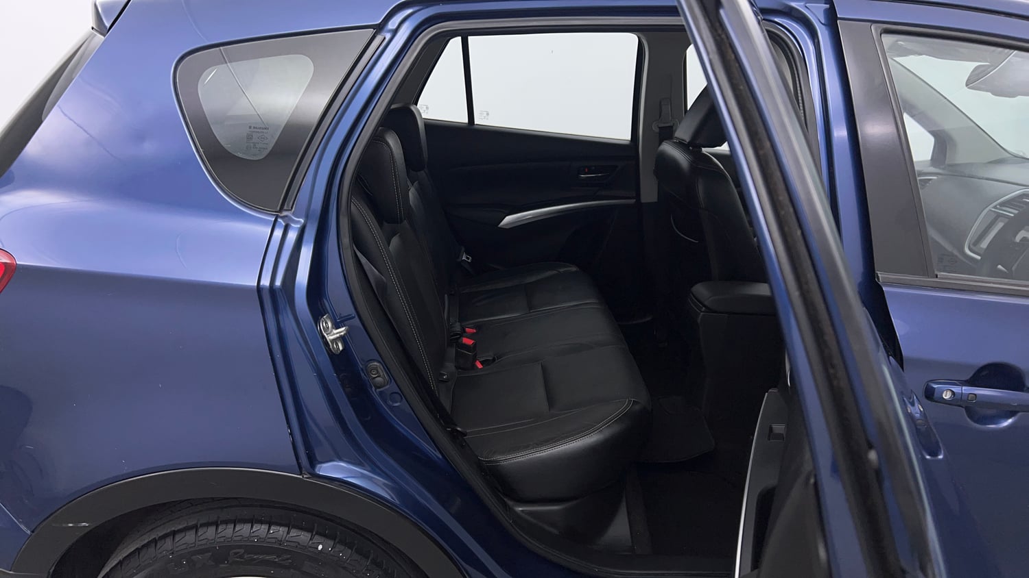 Used 2017 Maruti Suzuki S-Cross Alpha 1.3 Diesel Manual interior RIGHT SIDE REAR DOOR CABIN VIEW
