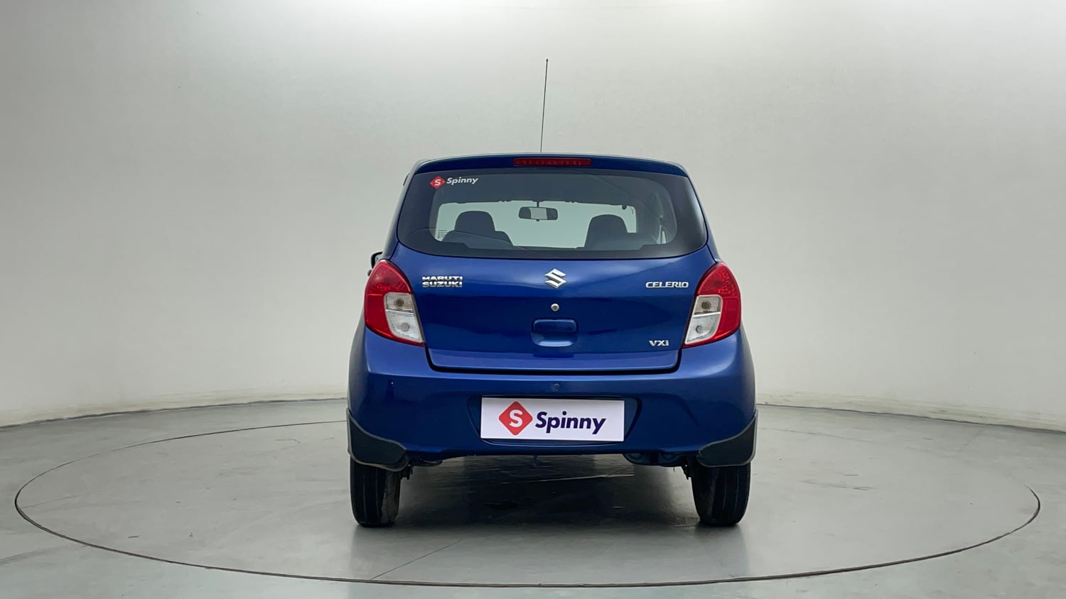 Used 2018 Maruti Suzuki Celerio VXi AMT Petrol Automatic exterior BACK VIEW