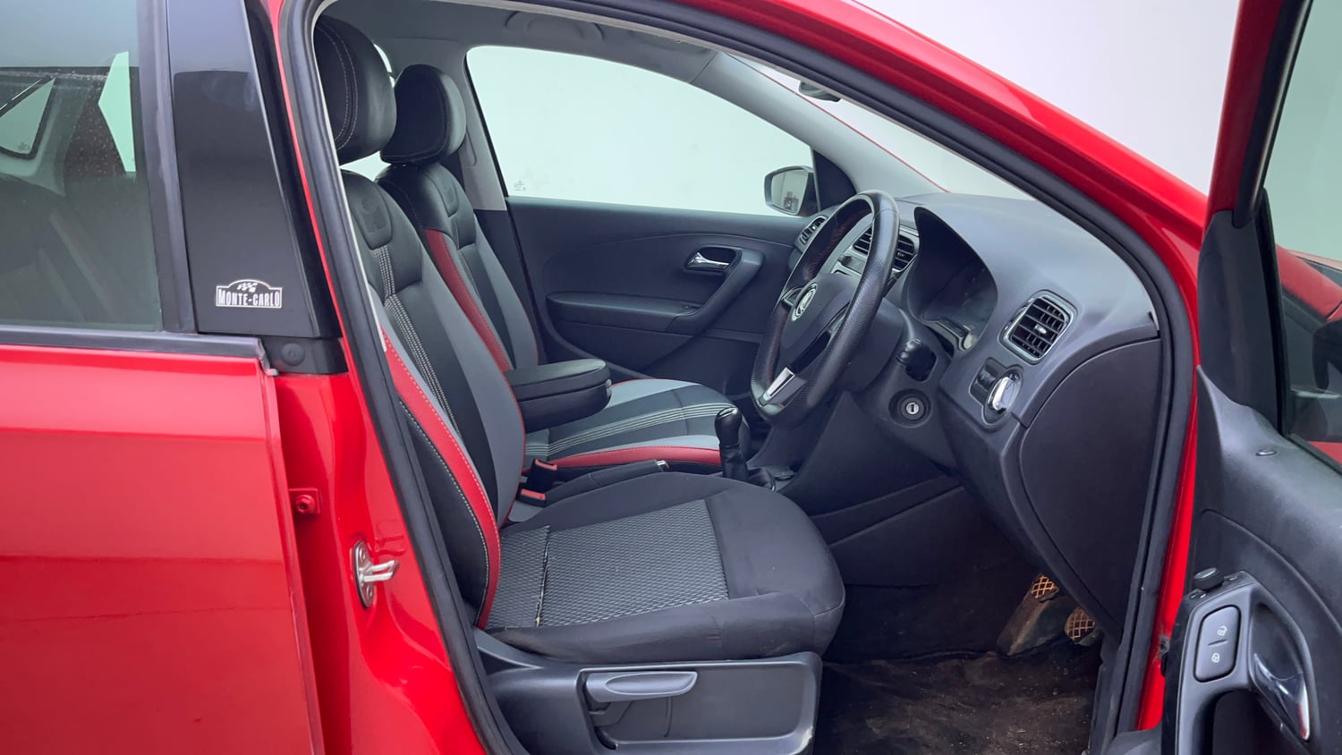 Used 2021 Skoda Rapid Style Petrol Manual interior RIGHT SIDE FRONT DOOR CABIN VIEW
