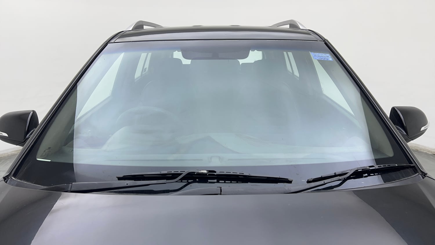 Used 2017 Hyundai Creta 1.6 SX Plus AT Petrol Petrol Automatic exterior FRONT WINDSHIELD VIEW