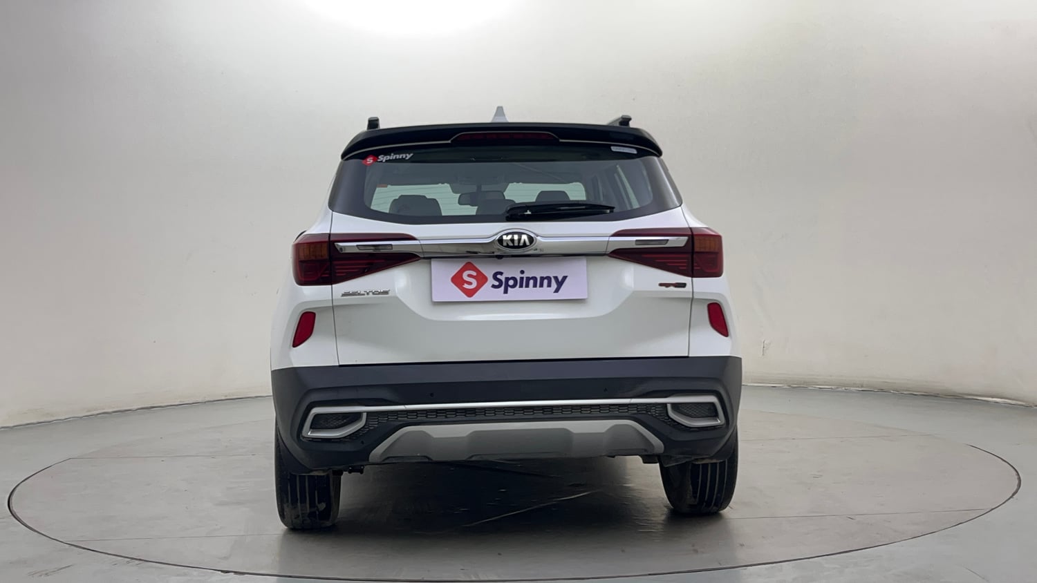 Used 2019 Kia Seltos HTX Plus AT 1.5 Diesel Diesel Automatic exterior BACK VIEW