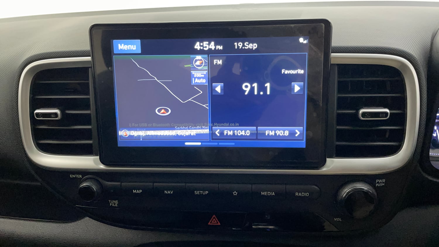 Used 2019 Hyundai Venue SX Plus 1.0 Turbo DCT Petrol Automatic top_features Integrated (in-dash) music system