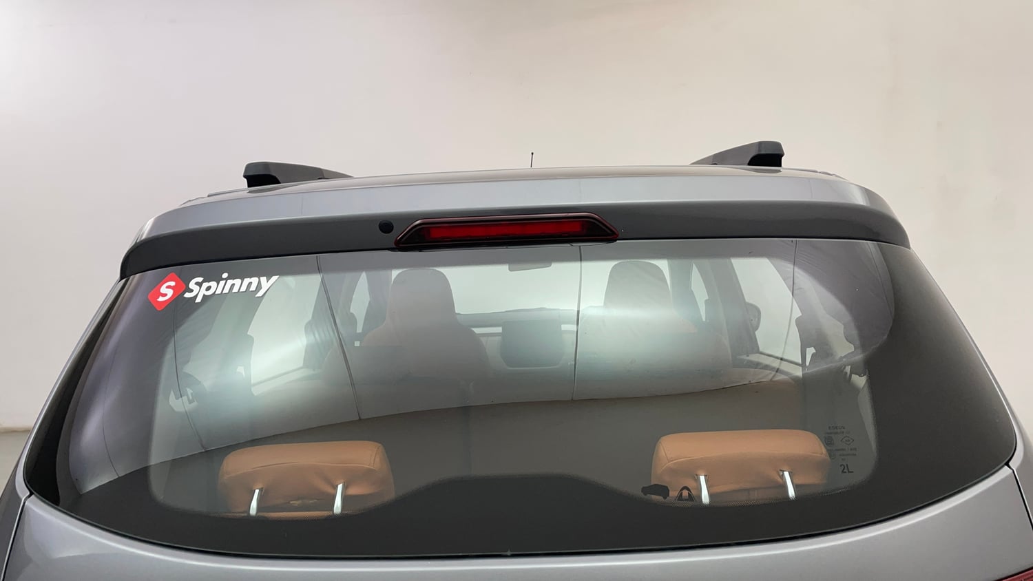 Used 2026 Renault Triber Evolution Petrol Manual exterior BACK WINDSHIELD VIEW