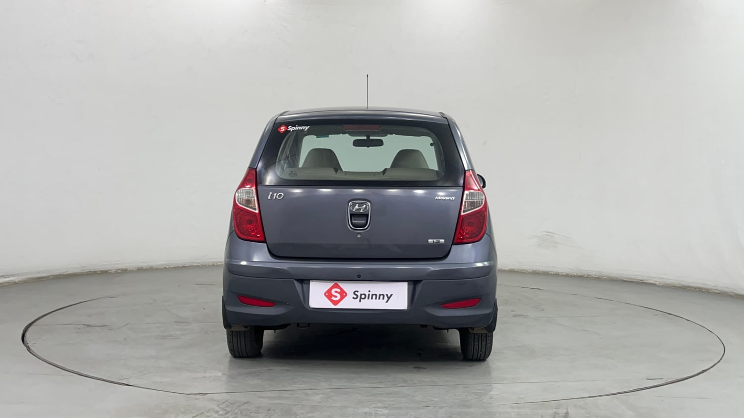 Used 2013 Hyundai i10 Magna 1.2 CNG (Outside Fitted) Cng Manual exterior BACK VIEW