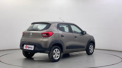 Used 2016 Renault Kwid RXT Petrol Manual exterior RIGHT REAR CORNER VIEW