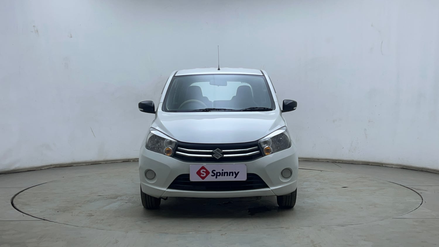 Used 2017 Maruti Suzuki Celerio VXi AMT Petrol Automatic exterior FRONT VIEW