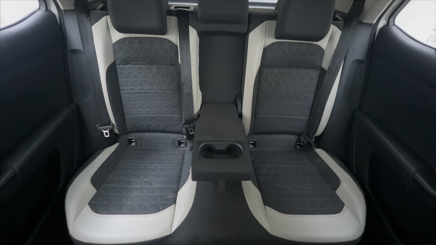 Used 2022 Volkswagen Taigun GT Plus 1.5 TSI DSG Petrol Automatic interior REAR SEAT CONDITION VIEW