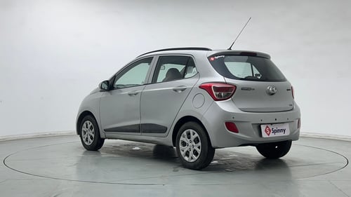 Used 2016 Hyundai Grand i10 Sportz 1.2 Kappa VTVT Petrol Manual exterior LEFT REAR CORNER VIEW