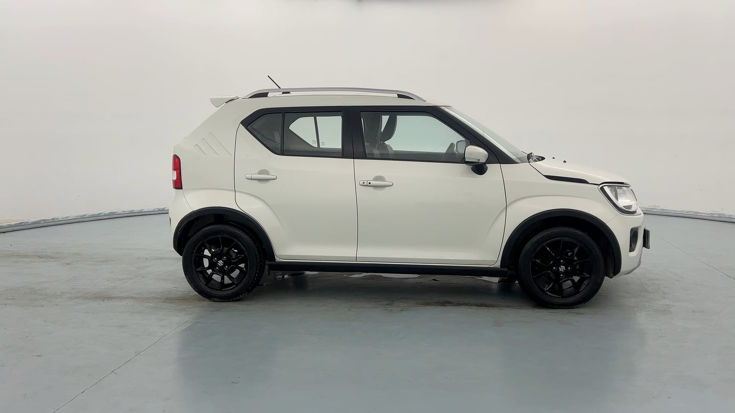 Used 2024 Maruti Suzuki Ignis Zeta 1.2 AMT Petrol Automatic exterior RIGHT SIDE VIEW