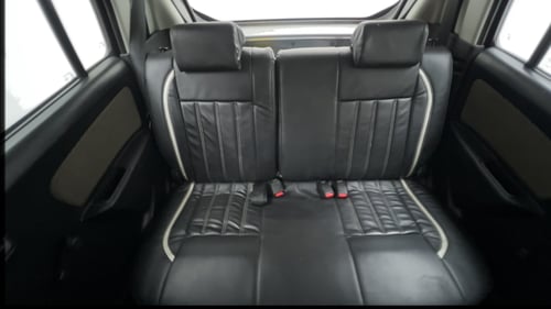 Used 2014 Maruti Suzuki Wagon R LXI CNG Cng Manual interior REAR SEAT CONDITION VIEW