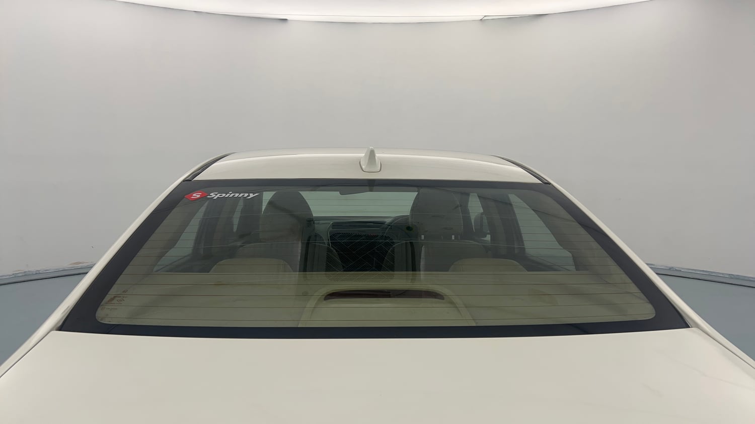 Used 2016 Honda City SV CVT Petrol Automatic exterior BACK WINDSHIELD VIEW