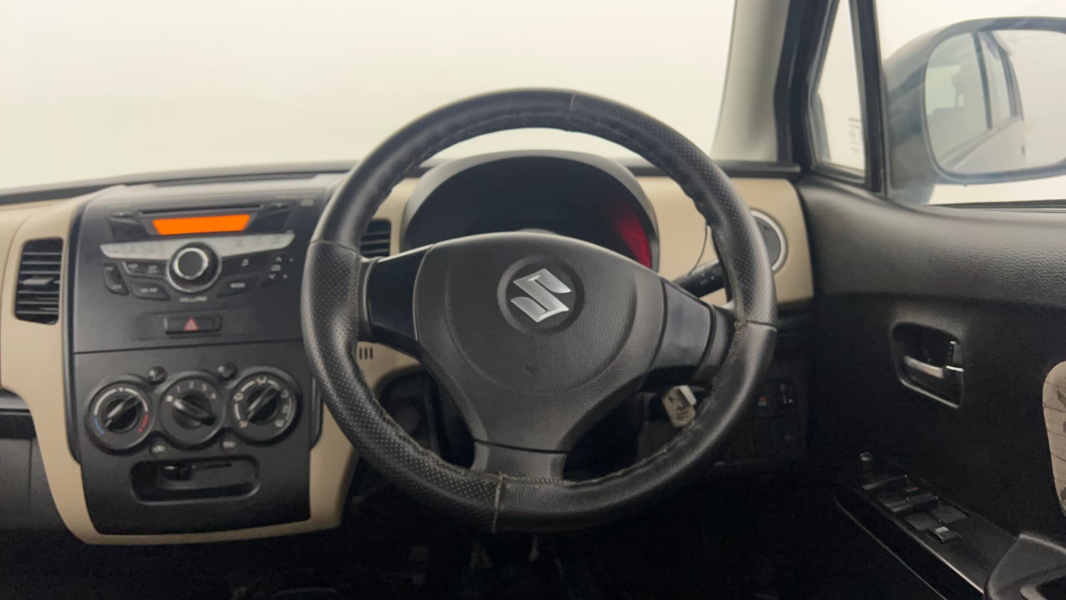 Used 2017 Maruti Suzuki Wagon R VXI Petrol Manual interior STEERING VIEW