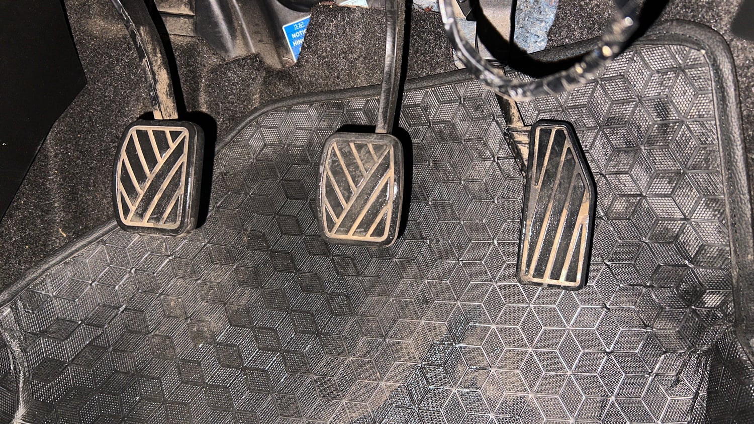 Used 2018 Maruti Suzuki Swift LXI CNG (Outside Fitted) Cng Manual interior PEDALS VIEW
