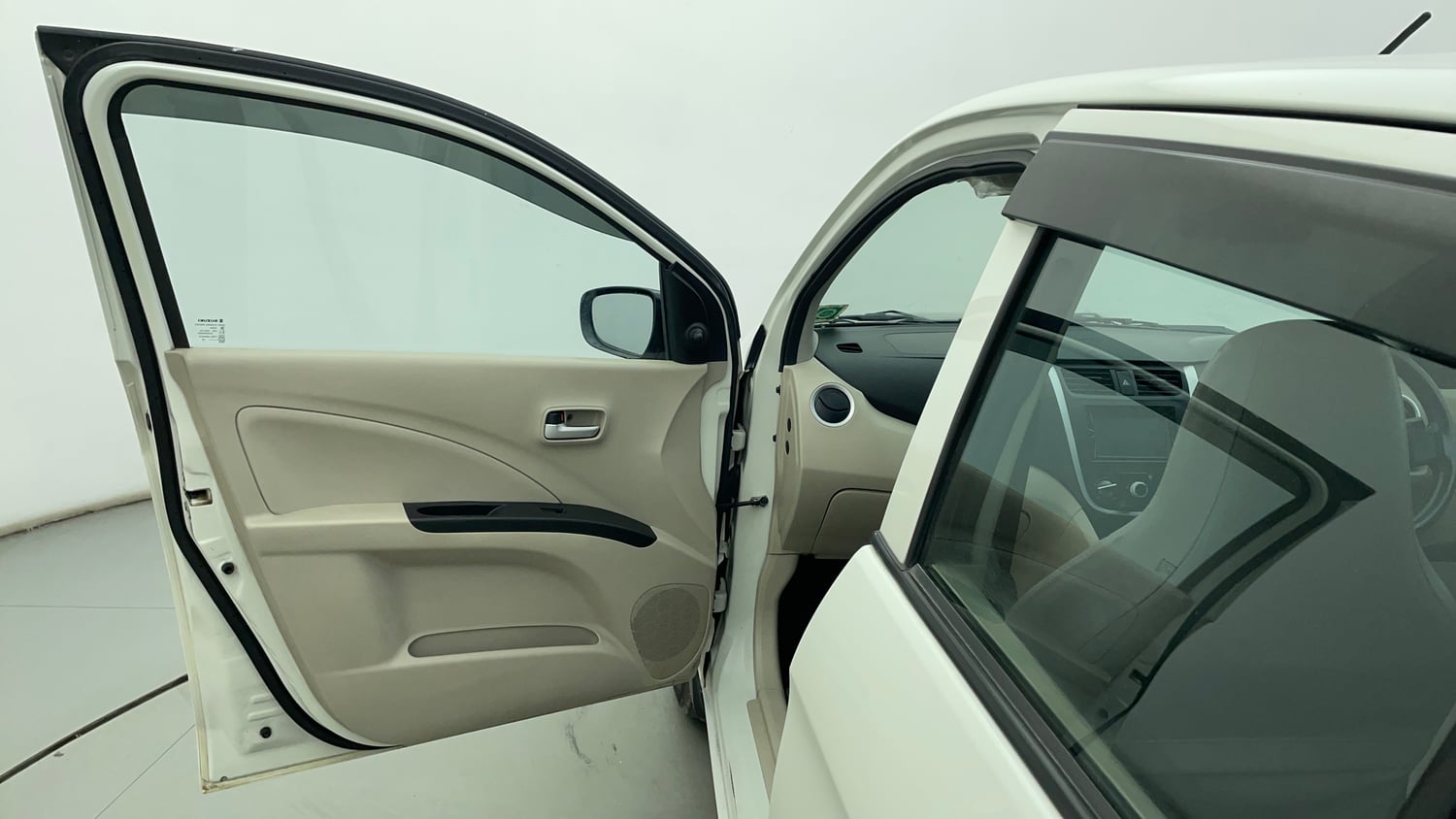 Used 2021 Maruti Suzuki Celerio VXi Petrol Manual interior LEFT FRONT DOOR OPEN VIEW