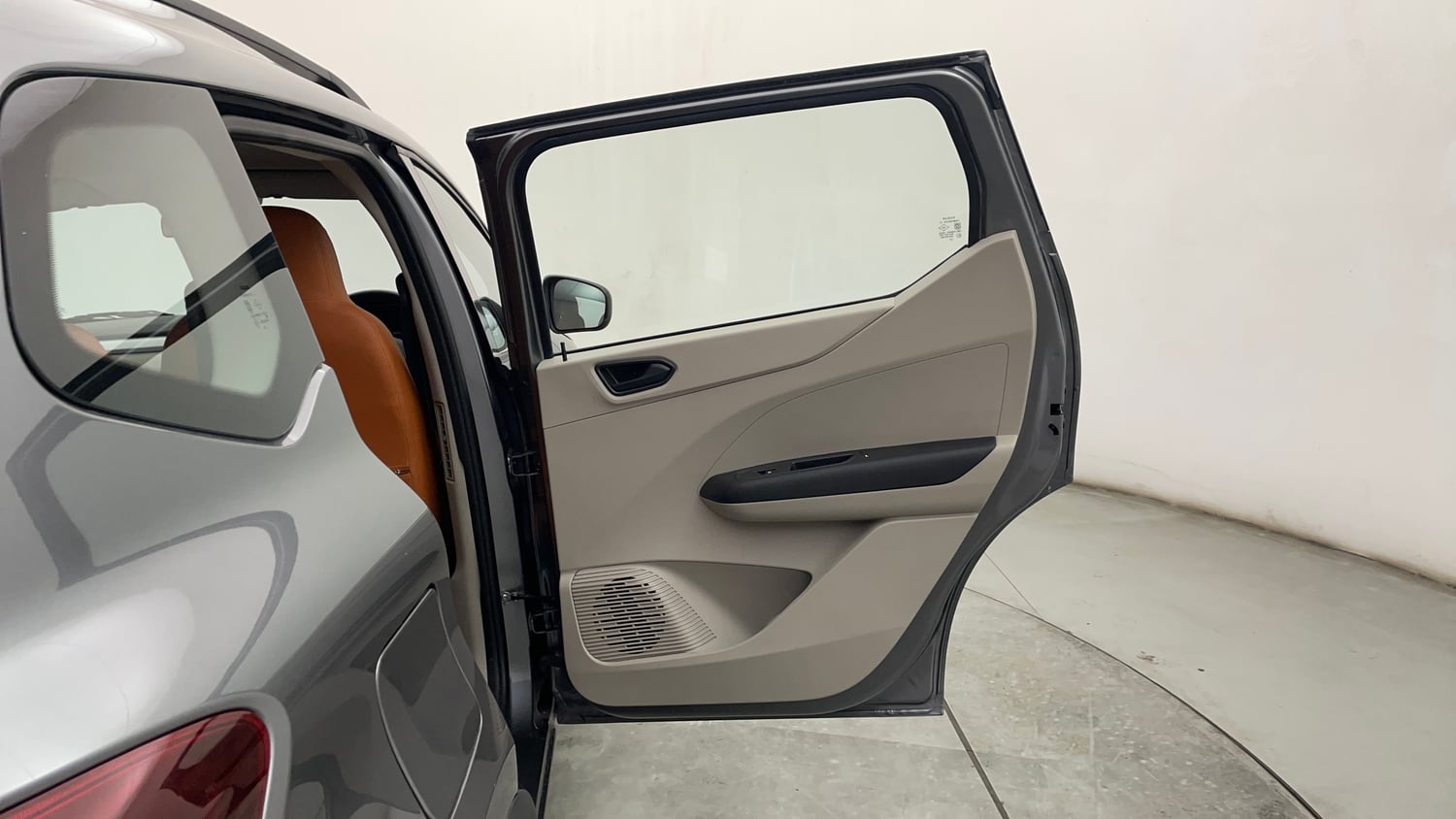 Used 2026 Renault Triber Evolution Petrol Manual interior RIGHT REAR DOOR OPEN VIEW