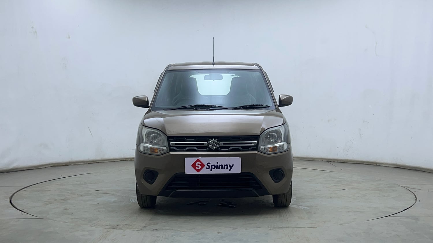 Used 2021 Maruti Suzuki Wagon R 1.0 VXi 1.0 Petrol Manual exterior FRONT VIEW